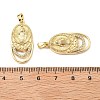 Brass Pendants KK-G533-22G-3