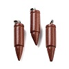 Synthetic Goldstone Pointed Pendants G-A231-03E-1