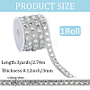 Self-adhesion Glass Hotfix Rhinestone DIY-WH20013-98A-2
