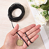 5M Cowhide Leather Cords for DIY Craft WL-GF0001-25A-01-3