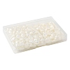 200Pcs 2 Styles ABS Imitation Pearl Beads OACR-FS0002-31-6
