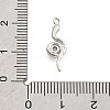 Brass Micro Pave Cubic Zirconia Pendants LS-KK-M321-01C-P-3