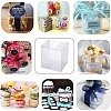 15Pcs Rectangle Transparent Plastic PVC Box Gift Packaging CON-BC0002-21A-7