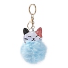 Cute Cat Keychain Plush Pendant for Bags and Wallets ST9850408-1