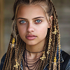 1 Bag Alloy DIY Dreadlock Ring Styling Hair Braiding OHAR-BM0001-08-6