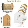 96Pcs 6 Styles Paper Gift Tags CDIS-FS0001-26-4