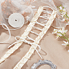 2M Flat Satin Ribbons LS-OCOR-WH0078-86B-4