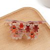 Christmas Theme PVC Claw Hair Clips PW-WGBF3A6-04-1