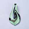 Handmade Lampwork Pendants LAMP-XCP0001-05-3