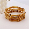 Acrylic Bamboo Joint Beaded Bracelets for Women FS-WG26A21-22-1