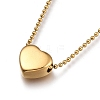 304 Stainless Steel Pendant Necklaces NJEW-JN03119-02-1