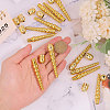 12Sets Alloy Pendants Findings FIND-CA0009-94G-3