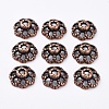 Tibetan Style Bead Caps LS-RLF0761Y-NF-1