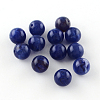 Round Imitation Gemstone Acrylic Beads X-OACR-R029-20mm-11-1