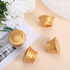 Plastic Curtain Rod Heads FIND-WH0021-26A-4