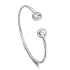 Stylish and Versatile Zirconia Bracelet for Women - Simple yet Elegant Design ST5209978-1