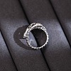Brass Cuff Open Rings WG9B606-01-2
