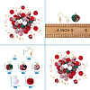 DIY Christmas Style Earring Making Kits DIY-TA0008-88-10