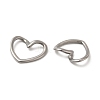 Non-Tarnish 304 Stainless Steel Linking Rings STAS-F283-07P-2