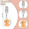 8Pcs Dog Resin Tablecloth Weights HJEW-SW00128-15-2