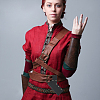 Medieval Style Adjustable PU Leather Sword Holder AJEW-WH0561-001-6
