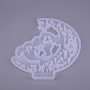 Halloween DIY Castle Ghost Silicone Molds DIY-WH0177-12-2