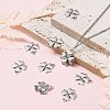 Tibetan Style Alloy Pendant LF9468Y-NF-4