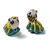 Mixed Animal Handmade Porcelain Beads PORC-L027-03-2