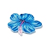 Double-sided Printed Opaque Acrylic Pendants MACR-F075-02B-3