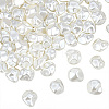 100Pcs ABS Plastic Imitation Pearl Beads OACR-LT0001-09-1