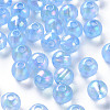 Transparent Acrylic Beads LS-X-MACR-S370-B6mm-749-1