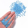 8/0 Glass Seed Beads SEED-US0003-3mm-123-4