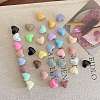 Opaque Acrylic European Beads X-OACR-I015-59-1