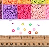 3600Pcs 24 Colors Handmade Polymer Clay Beads CLAY-YW0001-11A-3