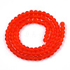 Transparent Glass Beads Strands LS-GLAA-T032-T4mm-MD09-3