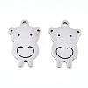 Non-Tarnish 201 Stainless Steel Pendants LS-STAS-S081-041-1