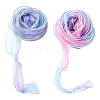 20M 2 Colors Polyester Gauze Ribbon OCOR-YW0001-20A-1