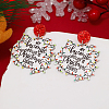 Christmas Acrylic Stud Earrings SK8065-25-1