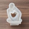 DIY Thinker Figurine Candle Silicone Statue Molds LS-SIMO-B003-01B-2