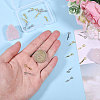 20Pcs 2 Colors Brass Charms KK-CA0002-91-3