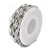 304 Stainless Steel Dapped Chains CHS-P029-02C-P-3