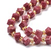 Natural Rhodonite Beads Strands G-P463-02-4