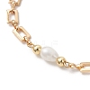 Brass Chains Bracelets for Women BJEW-JB13027-3