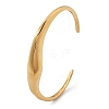 304 Stainless Steel Cuff Bangles for Women BJEW-B108-06G-4
