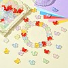 200Pcs Transparent Acrylic Beads OACR-CJ0002-07-6