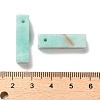 Natural Amazonite Pendants G-L593-01F-3