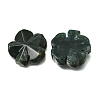 Natural Indian Agate Carved Clover Display Decorration GG-CBA6D08-D08-2