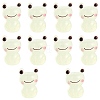 10Pcs Handmade Bumpy Lampwork Beads LAMP-SZ0001-66A-1