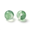 Imitation Jade Acrylic Beads MACR-G066-01E-2