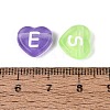 Transparent Acrylic Craft Beads TACR-Q013-11-4